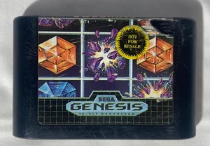 Columns (Sega Genesis, 1990) nur Cartridge Authentic Retro Puzzle Game - Bild 1 von 3