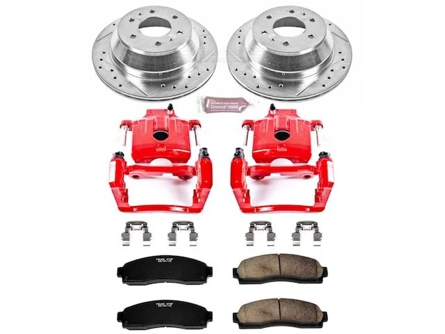 Kit de pastillas de freno y rotor para Rainier SSR Trailblazer EXT Envoy XL XUV TC38Y8 Foto 1 de 1