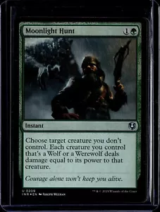 Moonlight Hunt - 209 - Foil - INR - NM - MTG Magic the Gathering - Picture 1 of 1