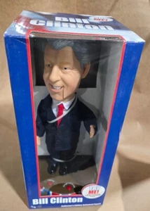 2004 Bill Clinton Talking Gemmy Doll Collector's Edition Animated Figure WORKING - Bild 1 von 4