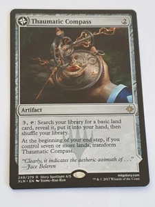 Magic MTG - Thaumatic Compass - Rare - Ixalan - M/NM B1 - Foto 1 di 2