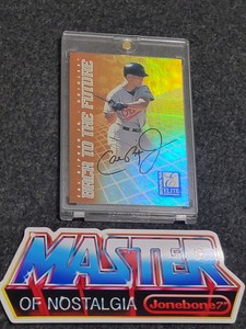 Cal Ripken Jr 1998 Donruss Elite AUTO Back to the Future Insert Autograph /200