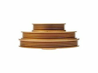 For 1993-1995 Honda Civic del Sol Engine Harmonic Balancer Dorman Auto Trans - Imagem 1 de 2