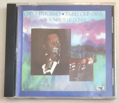 Cheo Feliciano Ismael Quintana Los Soneros de Ponce CD RARE SALSA - Image 1 of 2