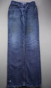 Men's BKE Buckle Straight Leg Jeans Stretch Distressed Size 29L (Msr 29x33) - Picture 1 of 11