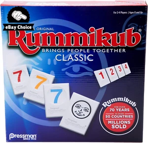 Rummikub Original Classic Rummy Tile Game Family Fun Strategy Play Set - Picture 1 of 12