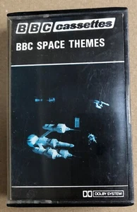 BBC Space Themes BBC Cassette Album 1978 ZCR324 Dr Who Blake's 7 Moonbase 3 - Picture 1 of 7