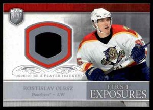 2006-07 Be A Player Portraits First Exposures ROSTISLAV OLESZ Iowa Stars #2