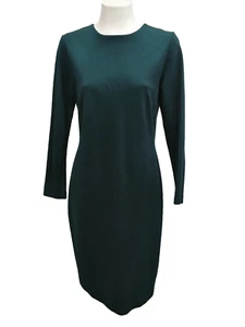 Hallhuber Green Dress Size 14 - Picture 1 of 8
