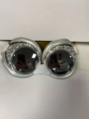 Gafas Hombre Steampunk Radiactive Aviator o Bio Peligro Gafas de Elope Foto 1 de 2