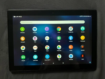 Lenovo Tab 4 Plus 16 GB, Wi-Fi, 8 pulgadas - negro pizarra Foto 1 de 3