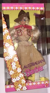 AUSTRALIAN BARBIE, BARBIE DOTW, 1ª ED., MATTEL NO. , 1992, NRFB, ¡BUENO! - Imagen 1 de 19