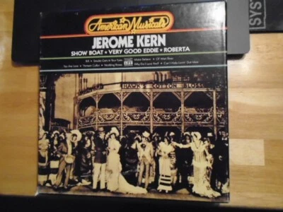 RARE OOP TIME LIFE Jerome Kern 3x CASSETTE TAPE BOX SET VeryGood Eddie SHOW BOAT - Image 1 of 3