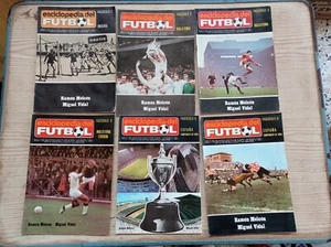 45 Revistas Enciclopedia Del Futbol - Ramon Melcon - Miguel Vidal - 1973 - Imagen 1 de 19