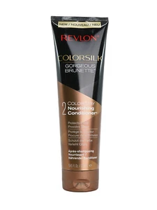 Revlon ColorSilk Gorgeous Brunette Colorstay Nourishing Conditioner 8.45 OZ - Picture 1 of 1