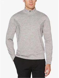 MAGLIA PULLOVER UOMO PGA TOUR PERFORMANCE QUARTER ZIP IDROREPELLENTE ELASTICIZZATO L - Foto 1 di 2