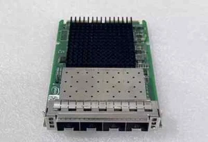 Dell Intel VF81P Quad-Port 10GB SFP+ OCP 3.0 Ethernet Network Card X710 0VF81P - Afbeelding 1 van 2
