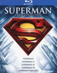 Superman Anthology 1-5 (Box 5 Br) (Blu-ray) - Picture 1 of 1