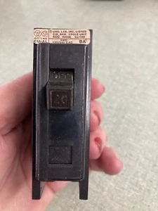Preowened Westinghouse 20 Amp Breaker Type BA Bundle Of 3 - Picture 1 of 4