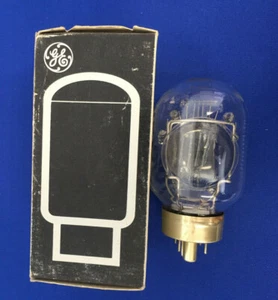 LAMPADA/LAMPADINA PROIETTORE GE DMK 120V 500W 4 PIN MADE IN U.S.A. - Foto 1 di 4