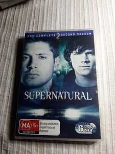 SUPERNATURAL. Complete Season 2. Dvd.6 Disc.Brand New,Sealed.Reg 4 - Picture 1 of 7