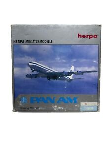 Herpa Wings Pan Am Boeing 707-300 1/500 Plane - 510448 Limited