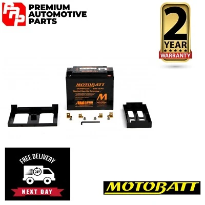 Batería Motobatt 12v 21AH VICTORIA Vegas, Kingpin, Hammer (-08) 2006 - 2010 Foto 1 de 2