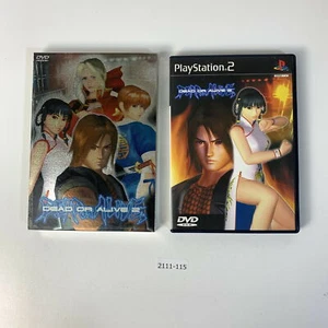 PS2 DEAD OR ALIVE 2 Working NTSC-J Japan 2111-115 ' - Picture 1 of 6