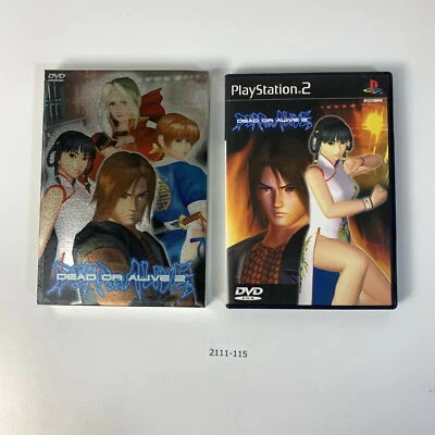 PS2 DEAD OR ALIVE 2 Working NTSC-J Japan 2111-115 ' - Image 1 of 4