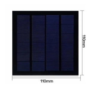 1.5W 6V Portable Solar Panel Module System Charger Monocrystalline Power Bank - Picture 1 of 4