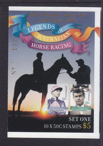 BOOKLET: 2007 BALLARAT BEGONIA STAMP FAIR OV/PT LIMITED EDITION. SP: B314(1).. - Bild 1 von 1