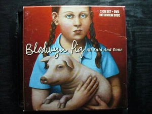 All Said and Done by Blodwyn Pig (2CD + DVD, 2004, Shakedown Records) - Picture 1 of 2
