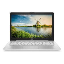 HP Stream 14 inch (32GB, AMD A4 9th Gen., 4GB) Notebook/Laptop - 14DS0061CL - White