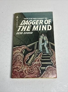 Bob Shaw Dagger of the Mind 1982 ACE 1st Printing - Imagen 1 de 9