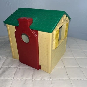 Vintage Little Tikes Dollhouse Cozy Cottage Playhouse Club House Shed No Door - Picture 1 of 5