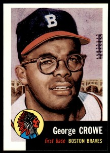 1991 Topps Archives 1953 George Crowe . Boston Braves #3