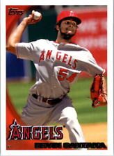 2010 Topps Baseball Card #390 Ervin Santana