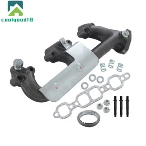 Exhaust Manifold&Gasket Kit For GMC C1500 Suburban Chevrolet C2500 88-95 Left - Picture 1 of 15