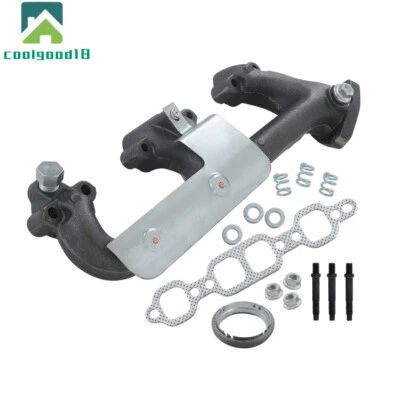 Kit de colector de escape y junta para GMC C1500 Suburban Chevrolet C2500 88-95 izquierda Foto 1 de 4