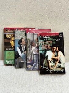 Silhouette Intimate Moments Series Lot 4 Paperback Books - Picture 1 of 11
