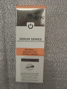 Dr LeWinn's Lewinns Serum Series Retinol + Beauactive Renew Firm 30ml Lewinn π - Picture 1 of 5