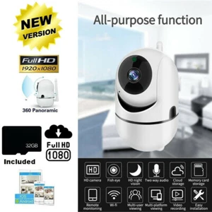 YI IOT 1080P Wireless IP Camera Indoor Home Smart Wifi Baby Monitor Pet + 32G - Picture 1 of 12