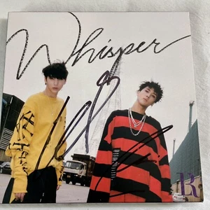 SIGNED VIXX LR [WHISPER] 2nd Mini Album CD PhotoBook K-POP - Picture 1 of 7