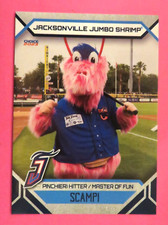 2023 Choice, Jacksonville Jumbo Shrimp, Mascot - SCAMPI