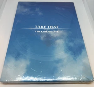 Take That Present The Circus Live DVD New and Sealed - Picture 1 of 4