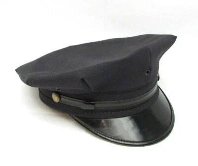 Bayly,Inc Navy Blue 8 Point Duty Uniform Cap USA Made - Choose Size - Image 1 of 4