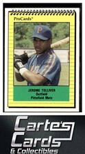 Jerome Tolliver 1991 ProCards #3437  Pittsfield Mets
