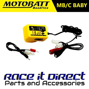 MBCBABY Motobatt Baby Boy 6V/12V Motorbike Battery Automatic Charger - Picture 1 of 8