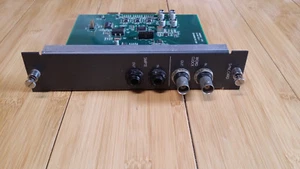 mackie digital x bus - SYNC CARD providing word clock and SMPTE I/O - Picture 1 of 1