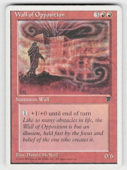 Chronicles Wall of Opposition - Image 1 of 2